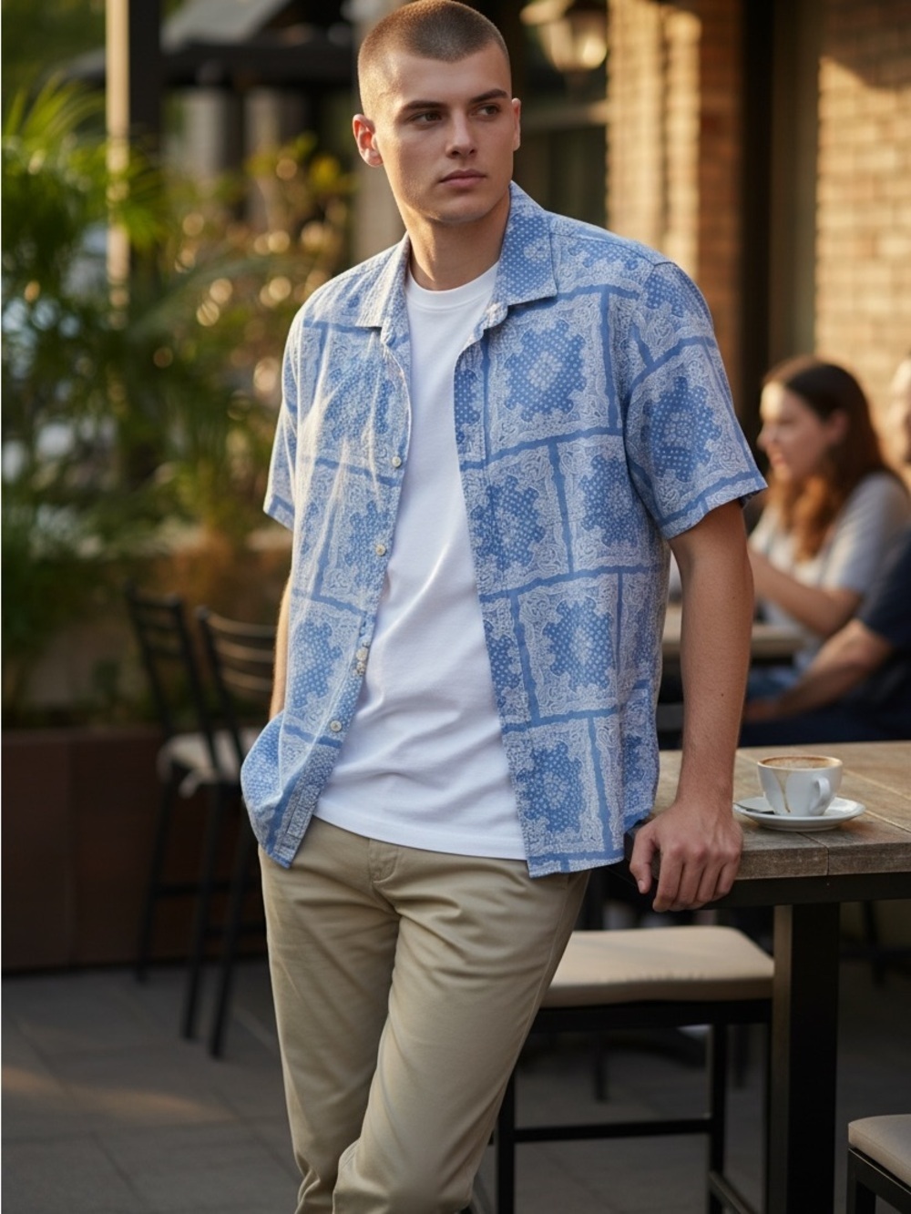 Men's Slate and Stone Size Small